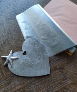 FOGLIA ARGENTO - Blocchetto 25 fogli