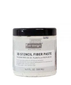Pasta 3d Stencil a Rilievo FIBER PASTE
