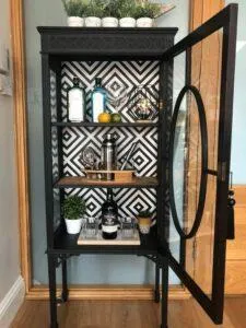 decoro schienale interno mobile
