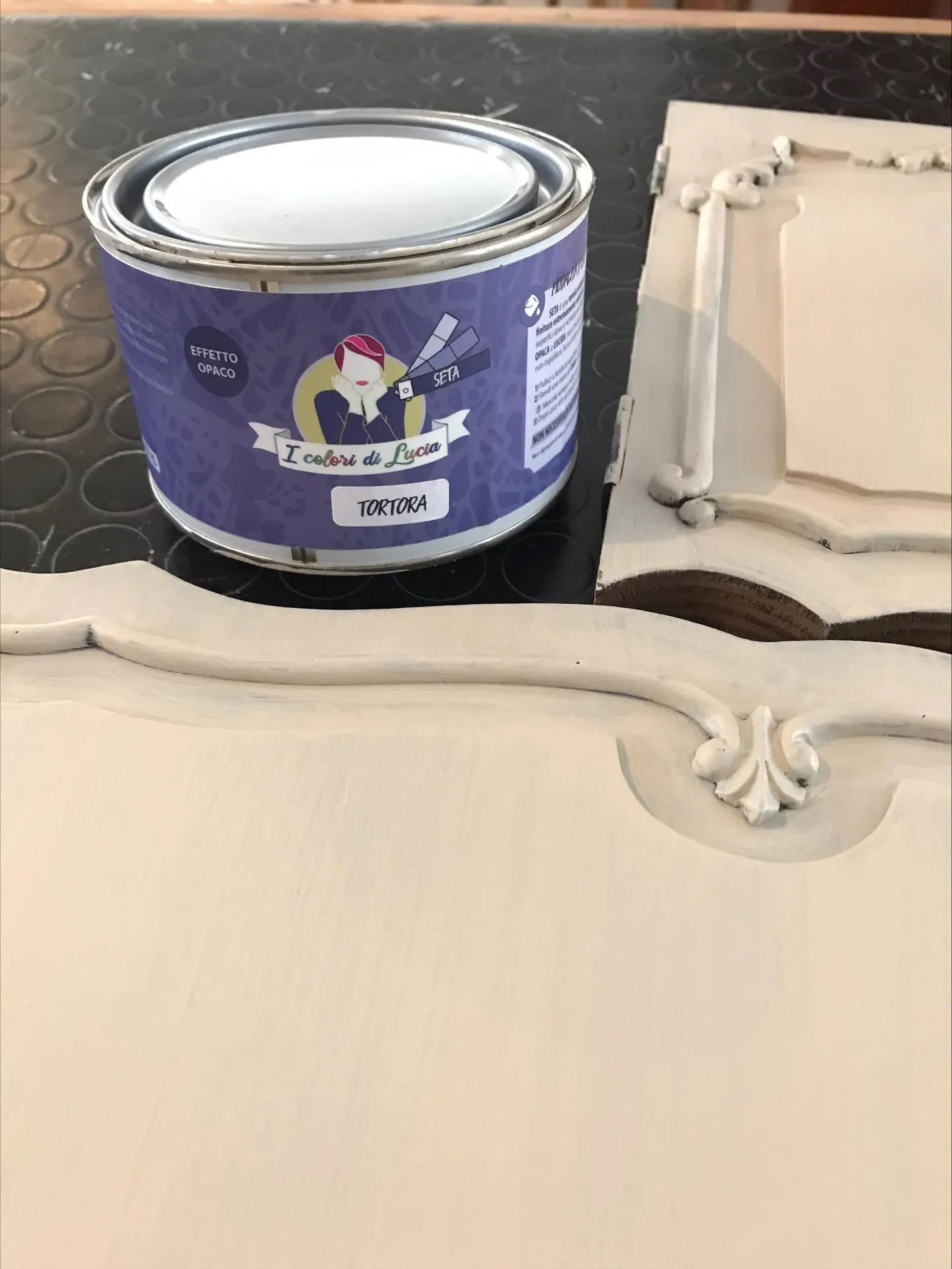 Vernice SETA PLUS SANIFICANTE effetto laccato COLORI BIANCHI E NEUTRI | I colori di Lucia - immagine 18