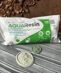 Aqua resin resina atossica in polvere