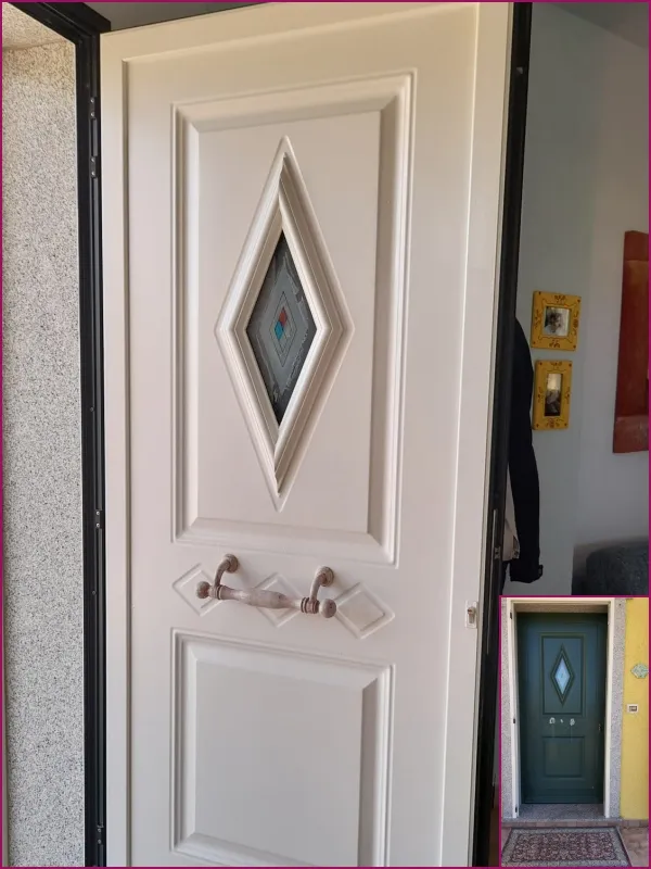 vale la pena? porta ingresso prima e dopo