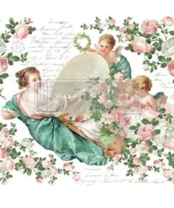 Trasferibile "CHAMBRE DE LA REINE" - ReDesign with Prima