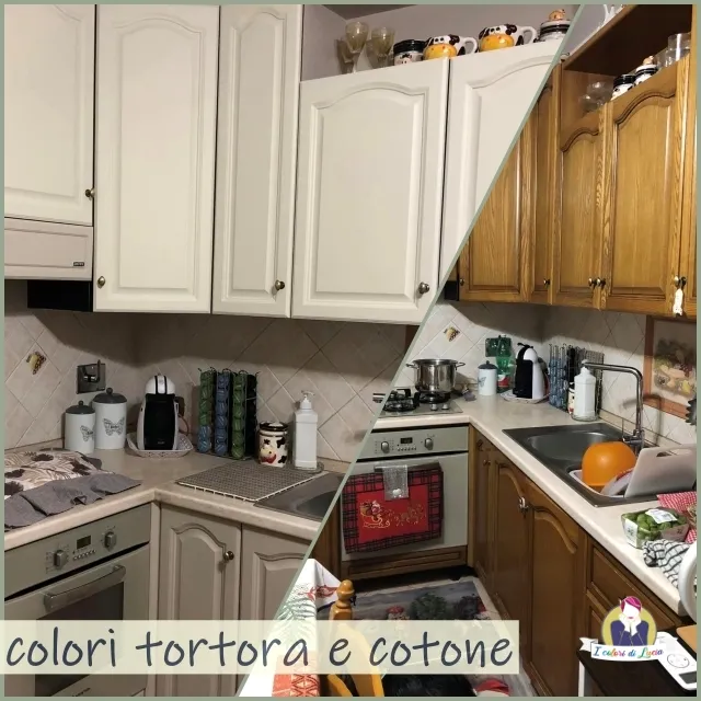 è un sogno o realtà? cucina rinnovata con I Colori di Lucia