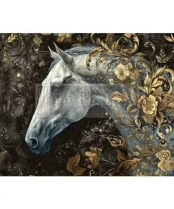 Decor FIBER Paper A1 "MAJESTIC GALLOP" Carta ReDesign with Prima