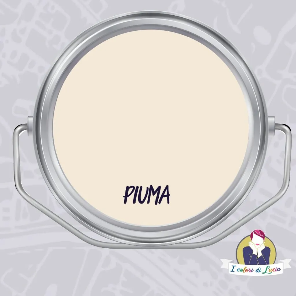Vernice SETA Effetto Laccato Colore PIUMA | I Colori di Lucia