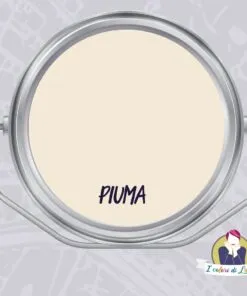 Vernice SETA Effetto Laccato Colore PIUMA | I Colori di Lucia