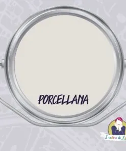 Vernice SETA Effetto Laccato Colore PORCELLANA | I Colori di Lucia