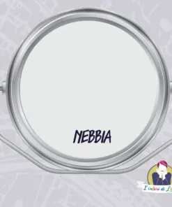 Vernice SETA Effetto Laccato Colore NEBBIA | I Colori di Lucia