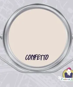 Vernice SETA Effetto Laccato Colore CONFETTO | I Colori di Lucia