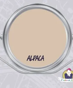 Vernice SETA Effetto Laccato Colore ALPACA | I Colori di Lucia