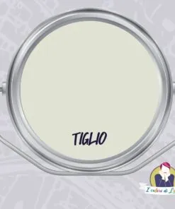 Vernice SETA Effetto Laccato Colore TIGLIO | I Colori di Lucia