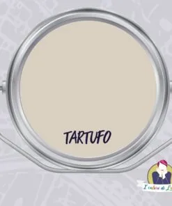 Vernice SETA Effetto Laccato Colore TARTUFO | I Colori di Lucia