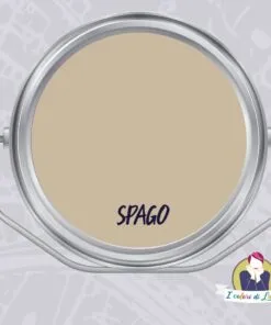 Vernice SETA Effetto Laccato Colore SPAGO | I Colori di Lucia