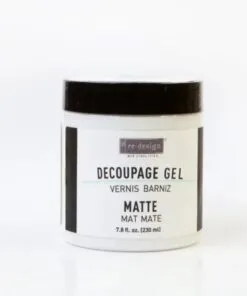 GEL DECOUPAGE MATT - OPACO