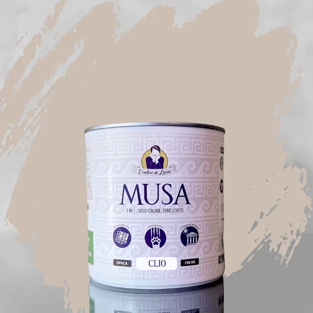Vernice MUSA 3 in 1 colore CLIO - 750 ml
