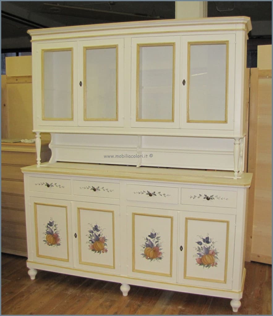 credenza decoro zucche