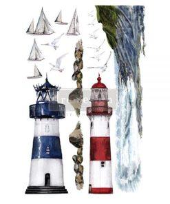 Trasferibile "LIGHTHOUSE" - ReDesign with Prima
