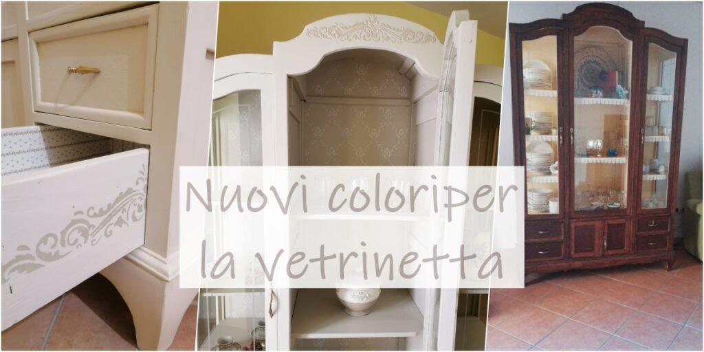 rinnova la vetrinetta con i colori naturali