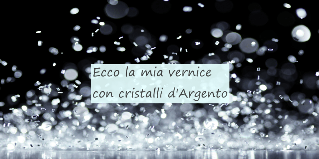 vernice sanificante con ioni argento