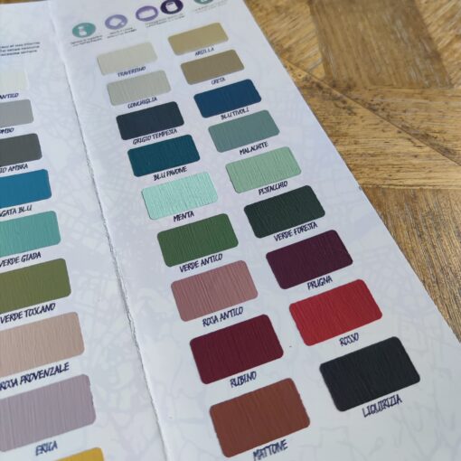 NUOVA Cartella Colori 134 campioni dal Vero | I colori di Lucia - immagine 20