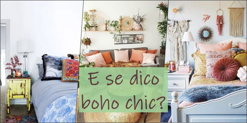 arredare in stile bohemian chic con i colori di lucia