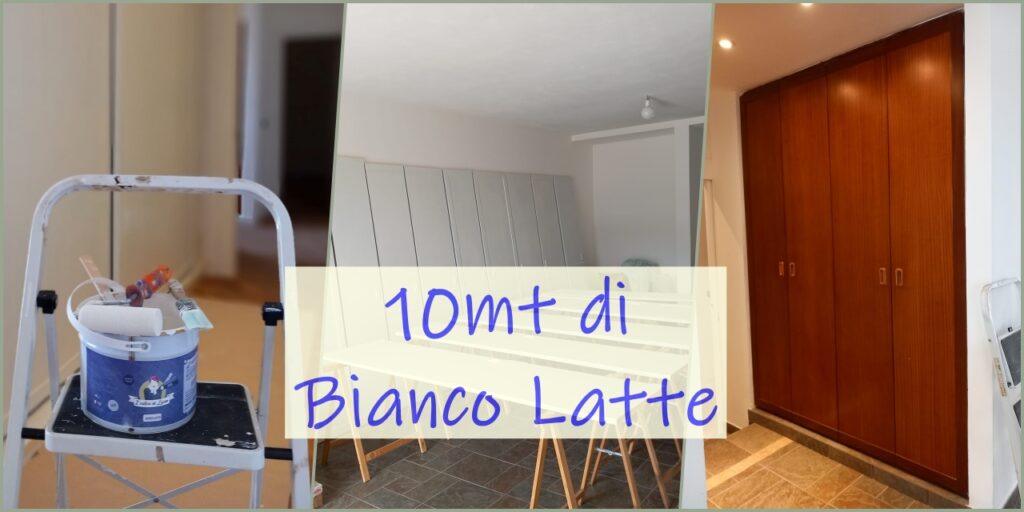 armadi bianco latte