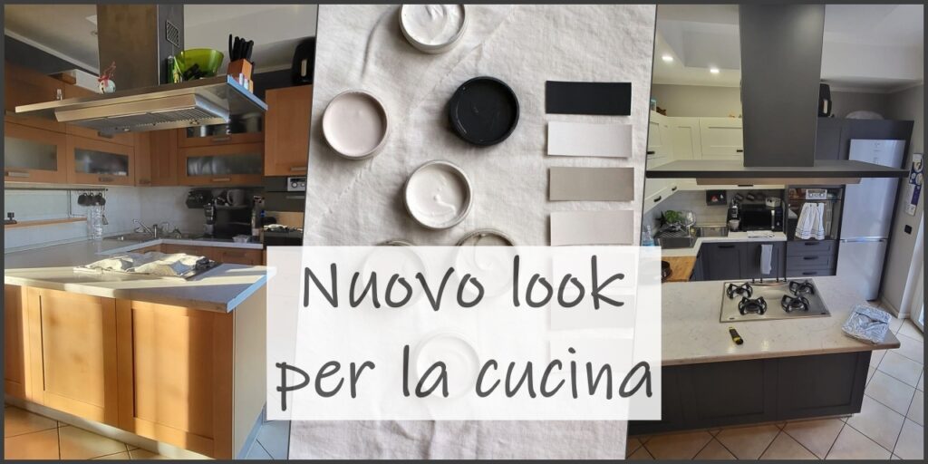 nuovo look per la cucina