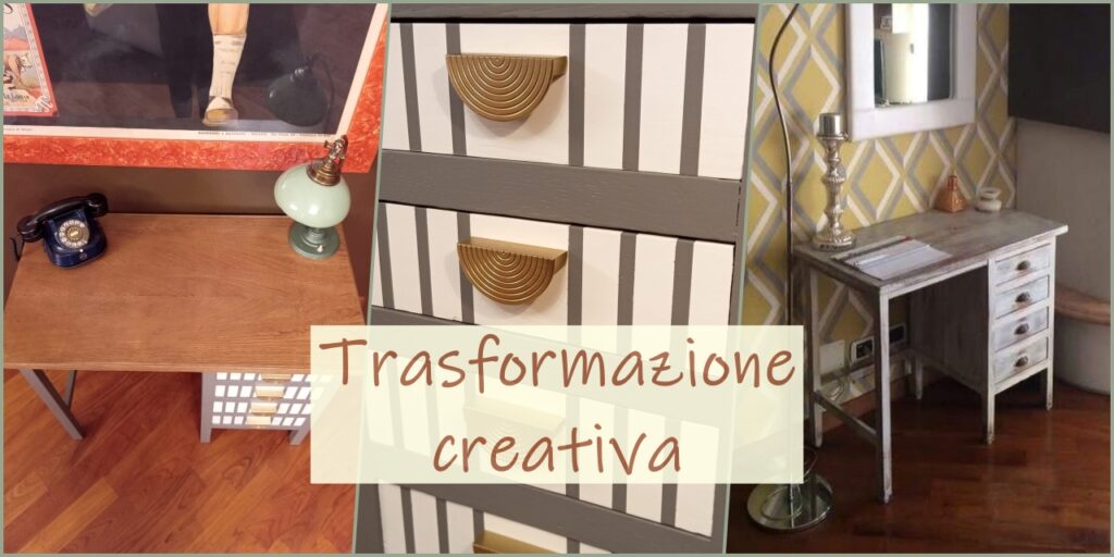 idea per trasformazione creativa di una scrivania