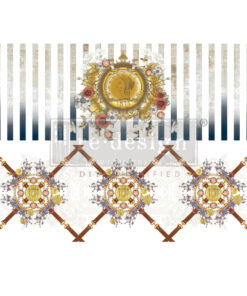 Trasferibile "STATELY & STYLISH" - by CECE ReDesign with Prima