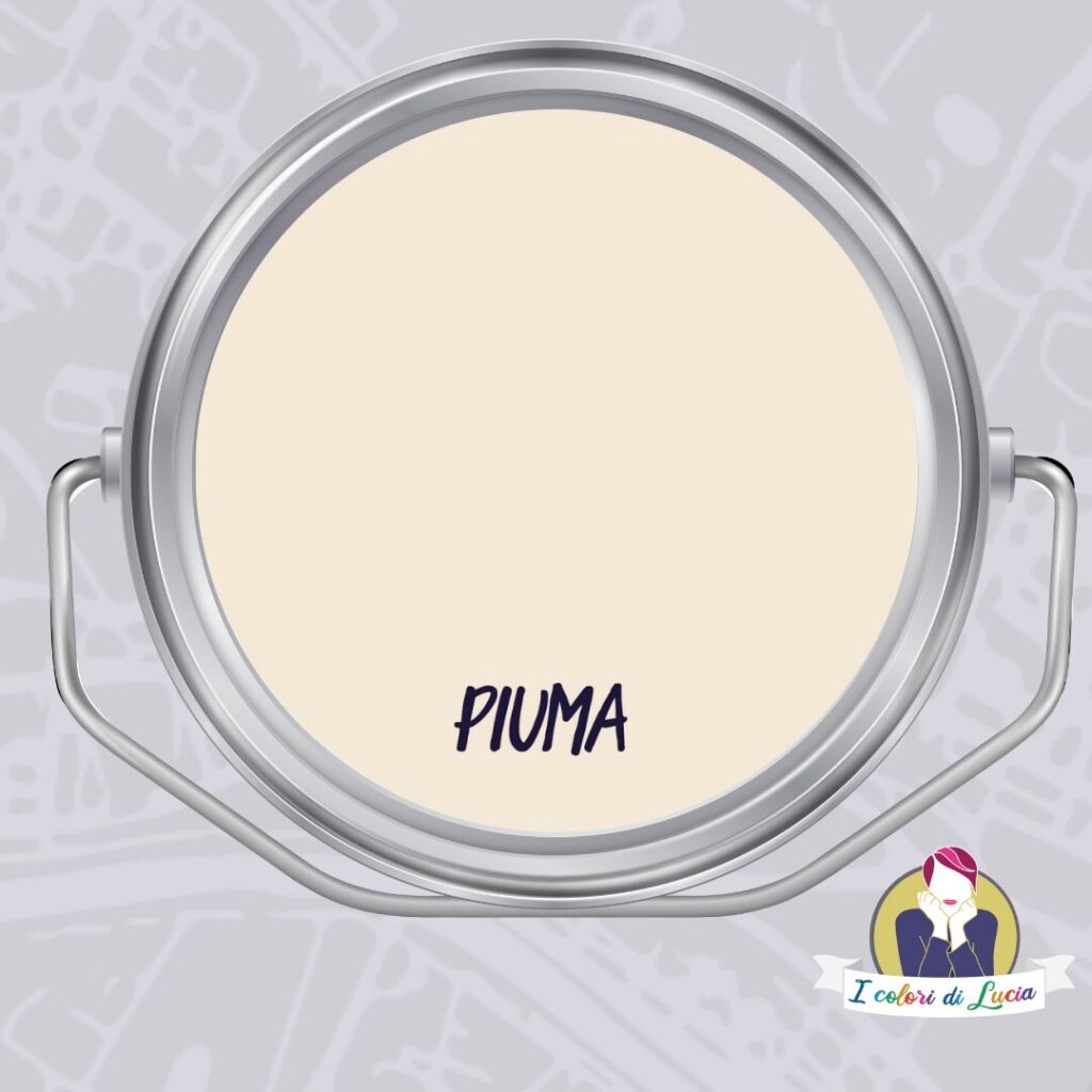 Vernice SETA Effetto Laccato Colore PIUMA | I Colori di Lucia