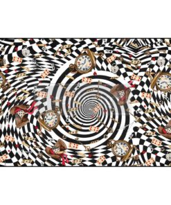 Decor Tissue Paper "TEA PARTY WHIRLWIND" Carta tessuto ReDesign with Prima