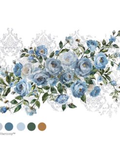 Trasferibile® - Azure Blossom – ReDesign with Prima