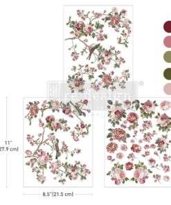 Trasferibile Middy® - The Enchanted Grove – by KACHA ReDesign with Prima
