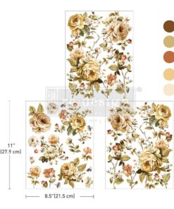 Trasferibile Middy® - BELLE EPOQUE BLOOMS – ReDesign with prima