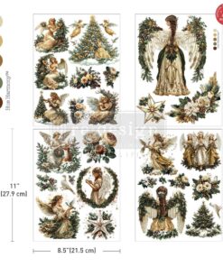 Trasferibile Middy® HEAVENLY WINGS + Bonus - Natale by ReDesign with prima