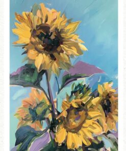 Decor FIBER Paper A1 "SUNSHINE EMBRACE" Carta ReDesign with Prima