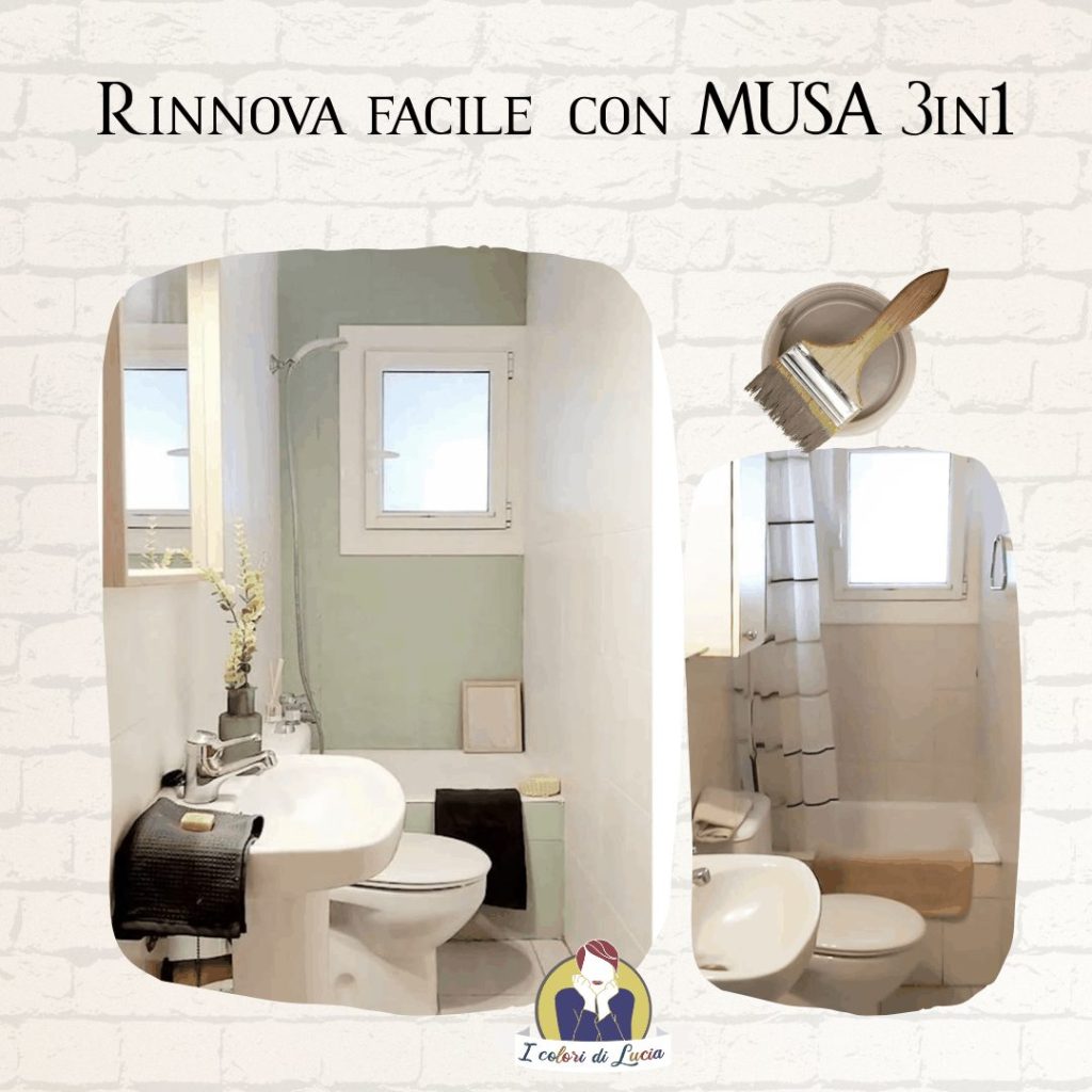 kit colora le tue piastrelle MUSA 3 in 1