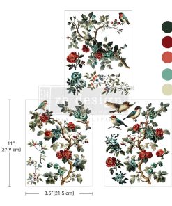 Trasferibile Middy® - THE ROSY NEST – ReDesign with prima