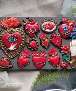 Stampo per Fregi "THE LOVE EDIT" - ReDesign with Prima
