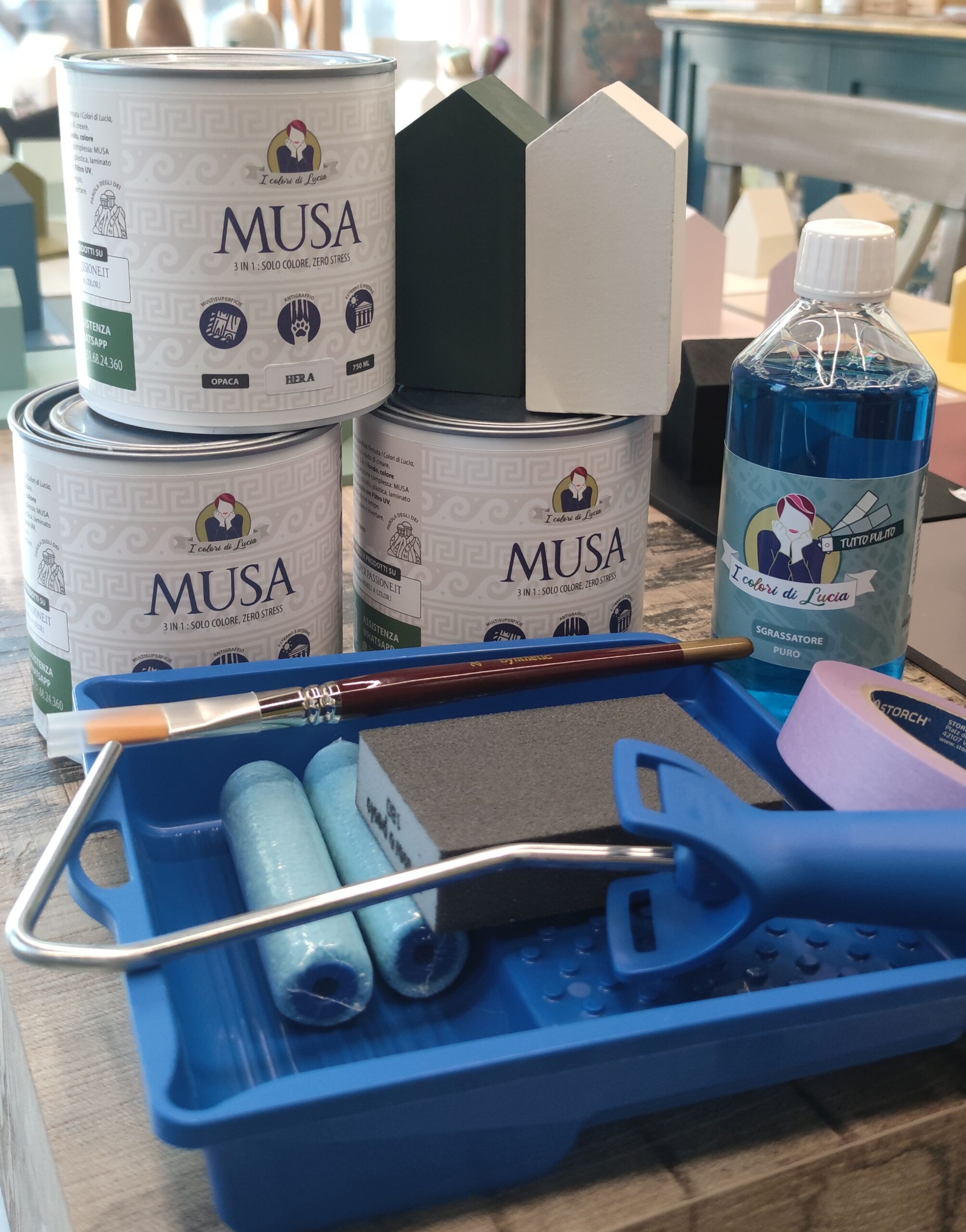 kit salva cucina con MUSA rinnova la tua cucina con i colori MUSA