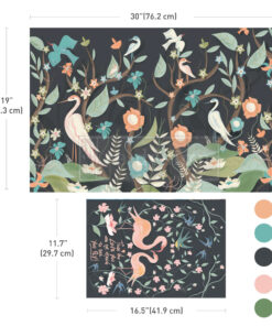 Free Love - Double Delight Decoupage Fiber Paper Set Redesign with Prima