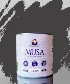 Vernice MUSA 3 in 1 colore NEREO - 750 ml