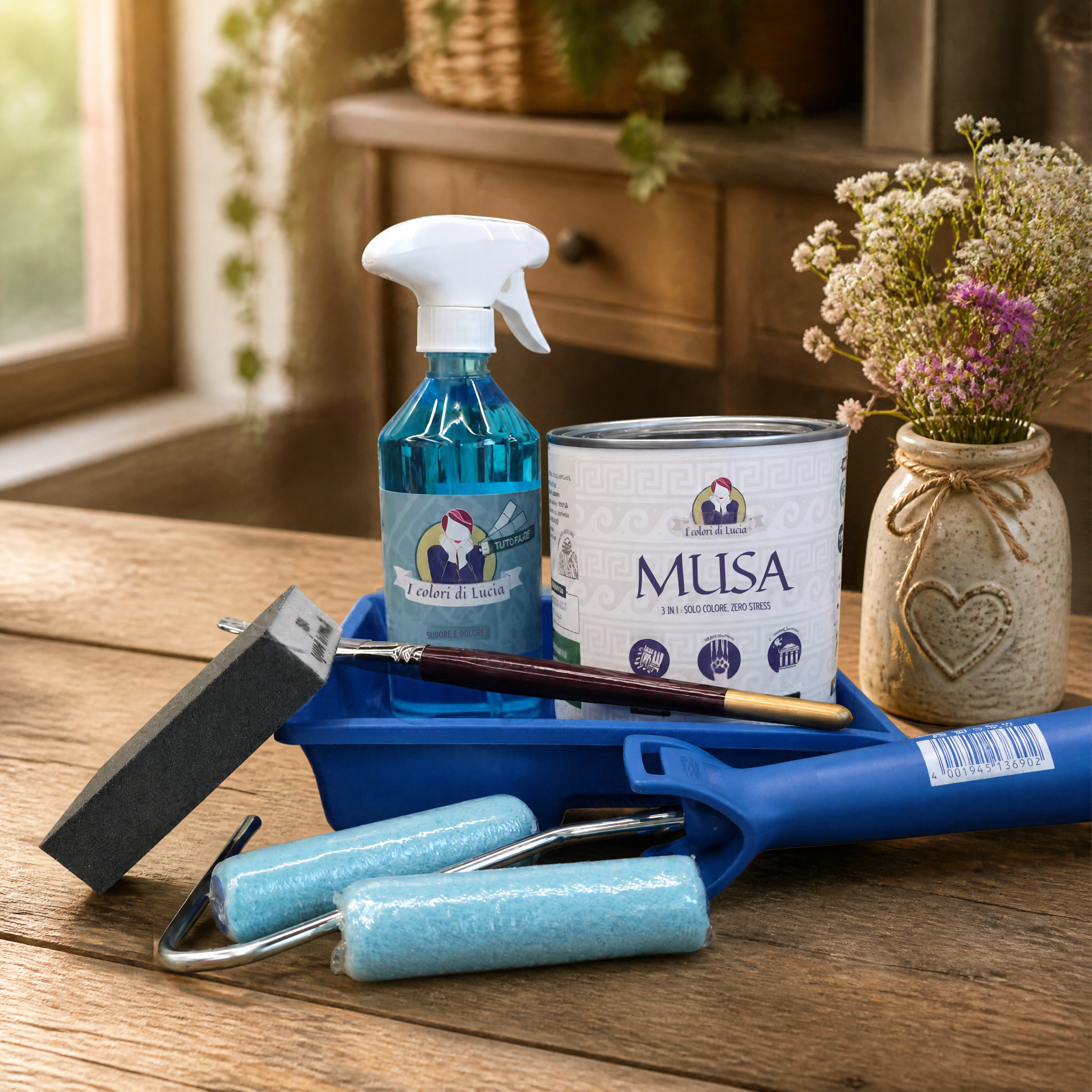 Kit salva mobili MUSA Recupera i tuoi mobili con il kit restyling
