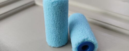 Ricambi rullino Pelo Corto PRO EXTRA FIT 5 cm Effetto Laccato