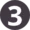 1x Pennello Professionale (3cm)