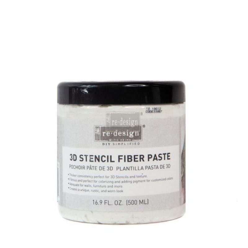 3d stencil fiber paste 655350632649