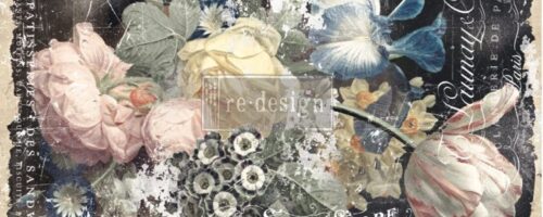 carta tessuto per decoupage