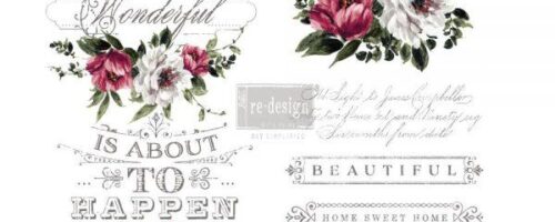 scritte benaugurali decor transfer hopeful wishes