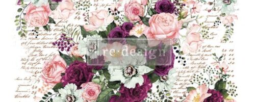 trasferibile decorativo grande violet-hill